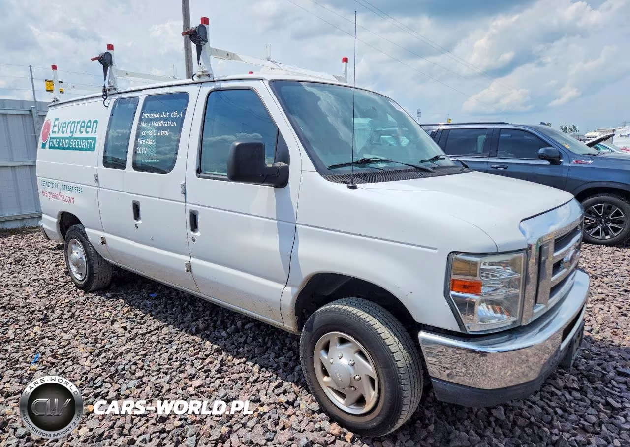 2012 Ford Econoline E150 Van VIN:1FTNE1EW1CDB27587 - 4