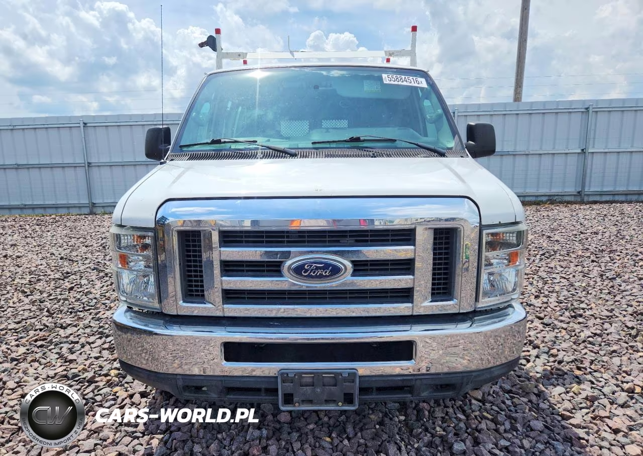 2012 Ford Econoline E150 Van VIN:1FTNE1EW1CDB27587 - 5