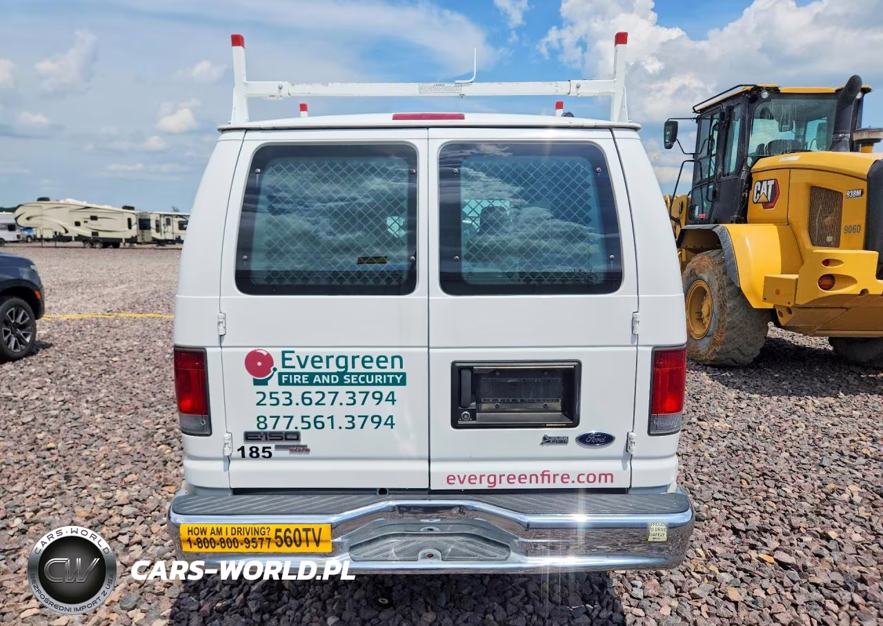 2012 Ford Econoline E150 Van VIN:1FTNE1EW1CDB27587 - 6