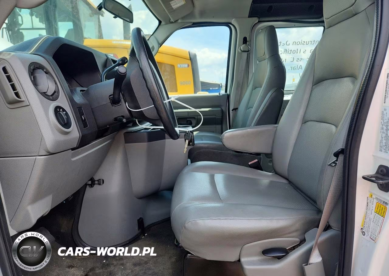 2012 Ford Econoline E150 Van VIN:1FTNE1EW1CDB27587 - 7