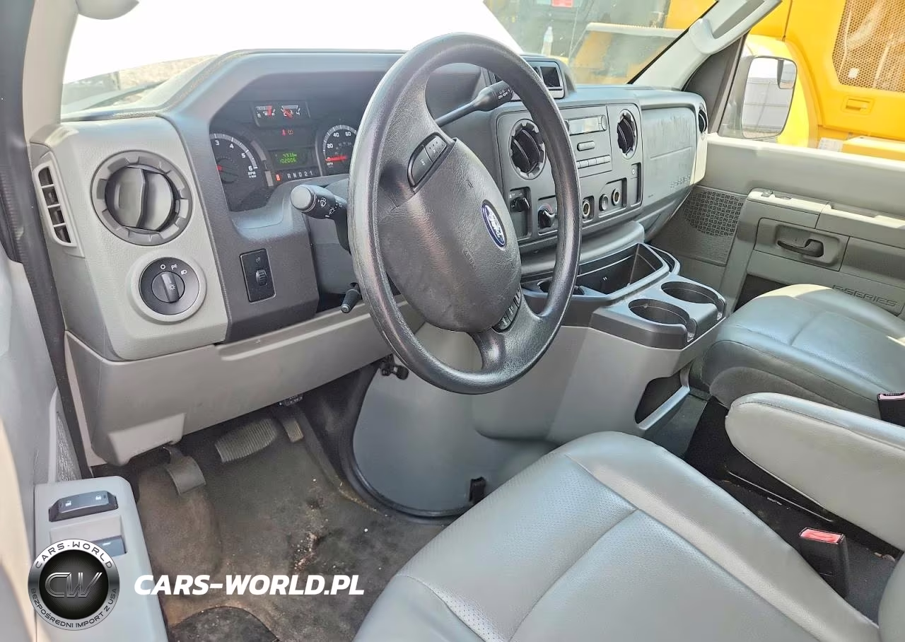 2012 Ford Econoline E150 Van VIN:1FTNE1EW1CDB27587 - 8