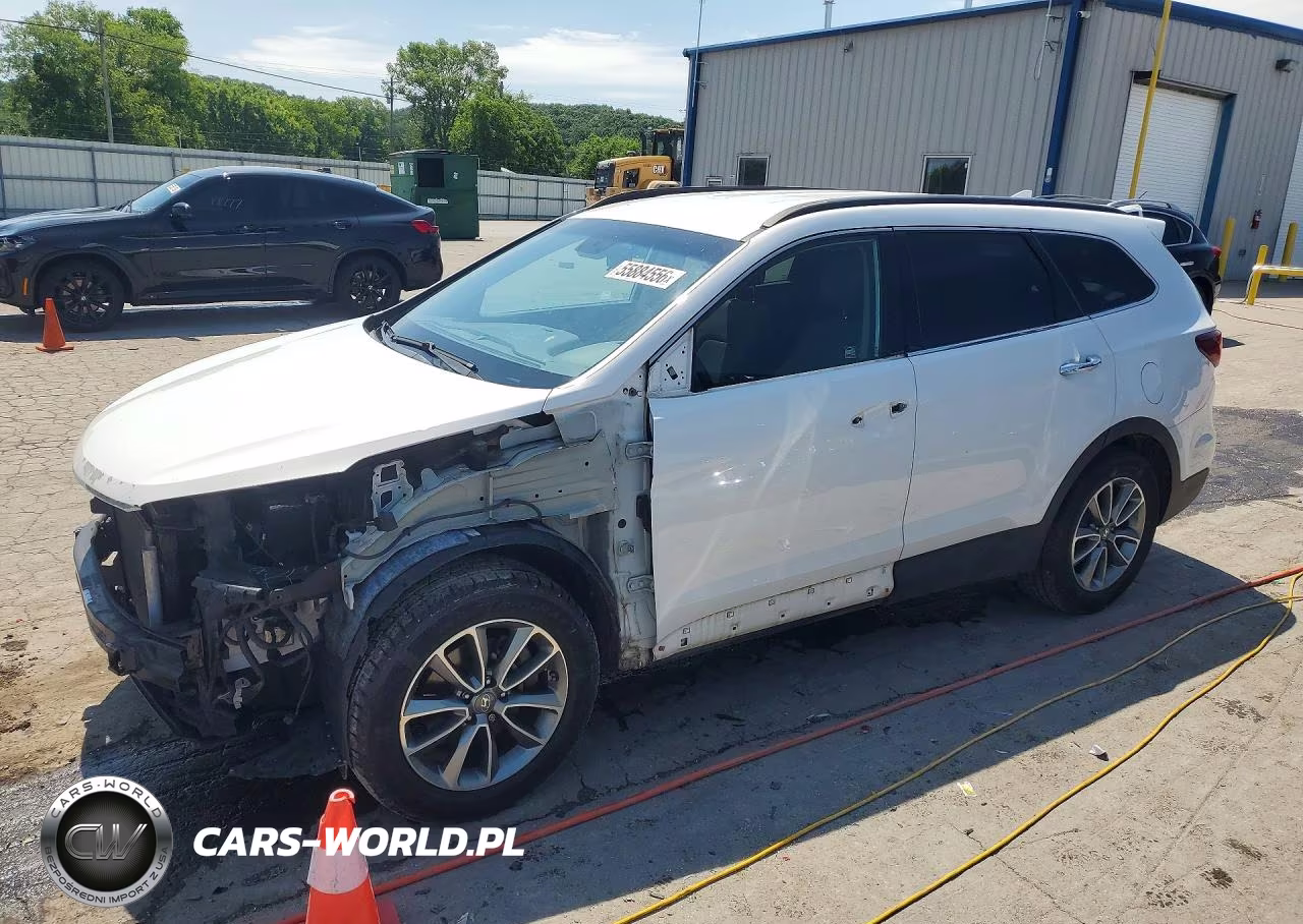 2017 Hyundai Santa Fe Se – zdjęcie 1 z 14