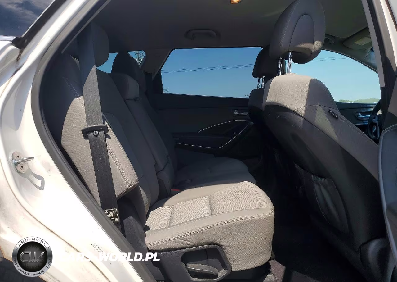 2017 Hyundai Santa Fe Se VIN:KM8SM4HF5HU232414 - 11