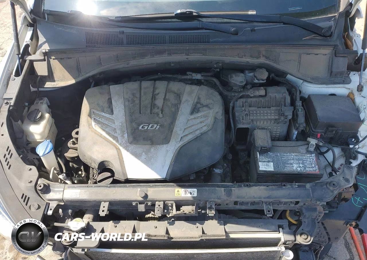 2017 Hyundai Santa Fe Se VIN:KM8SM4HF5HU232414 - 12