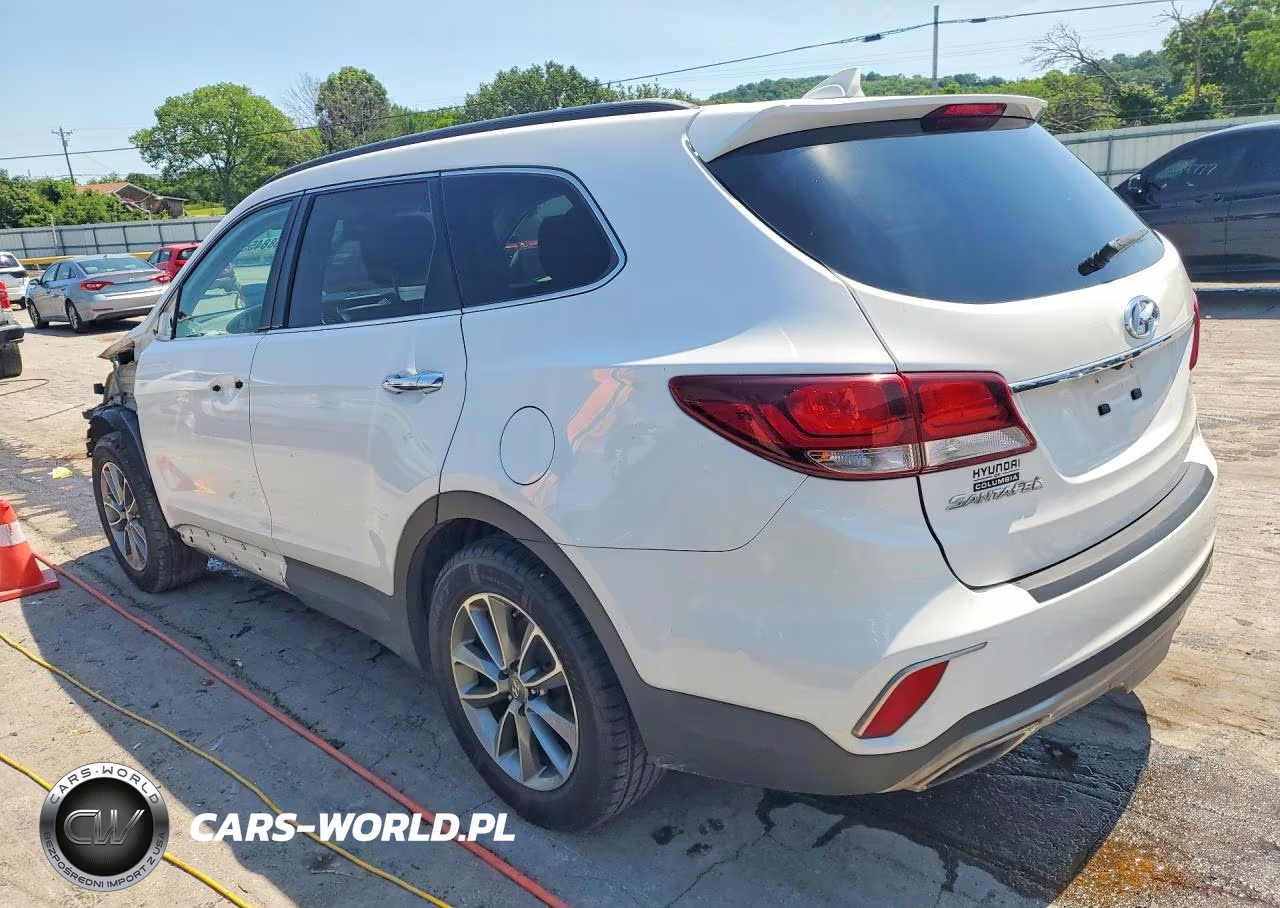 2017 Hyundai Santa Fe Se VIN:KM8SM4HF5HU232414 - 2