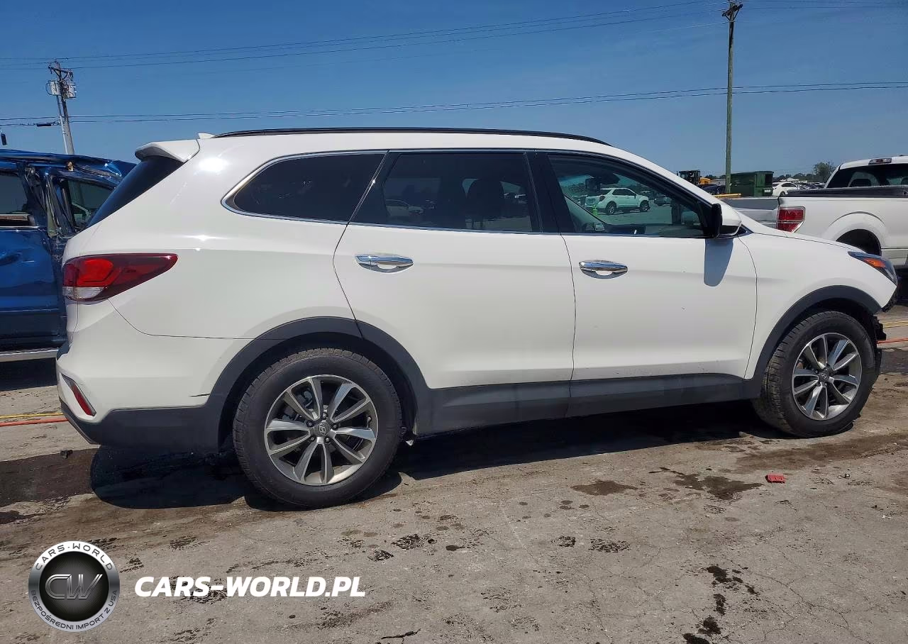 2017 Hyundai Santa Fe Se VIN:KM8SM4HF5HU232414 - 3