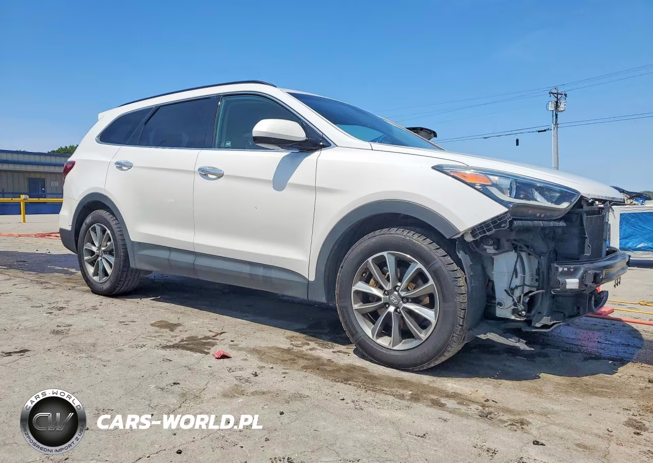 2017 Hyundai Santa Fe Se VIN:KM8SM4HF5HU232414 - 4