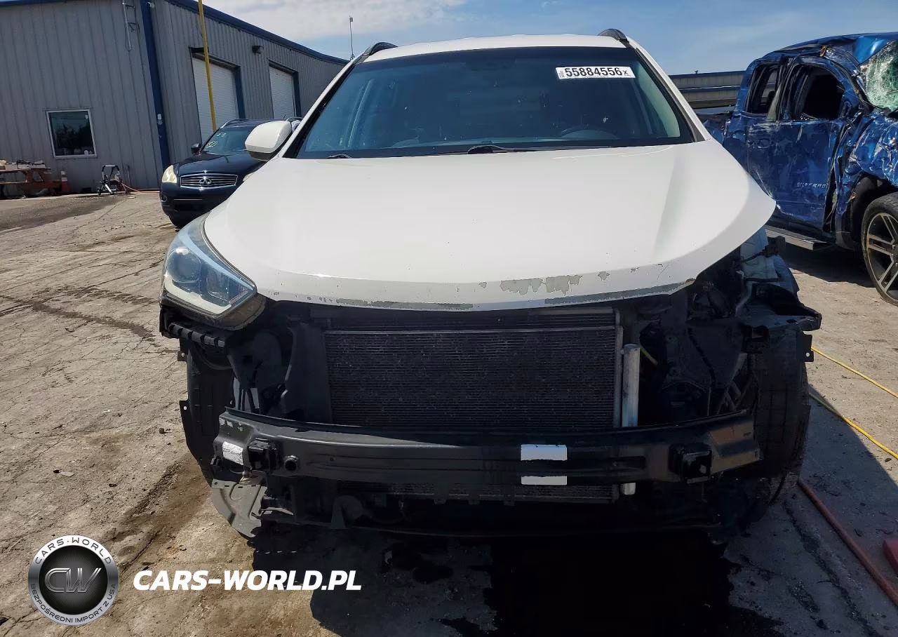 2017 Hyundai Santa Fe Se VIN:KM8SM4HF5HU232414 - 5