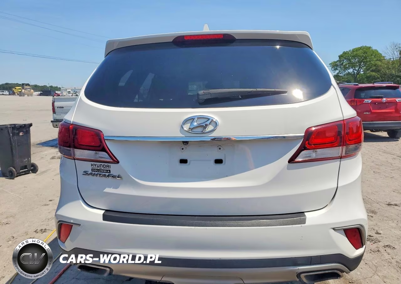 2017 Hyundai Santa Fe Se VIN:KM8SM4HF5HU232414 - 6