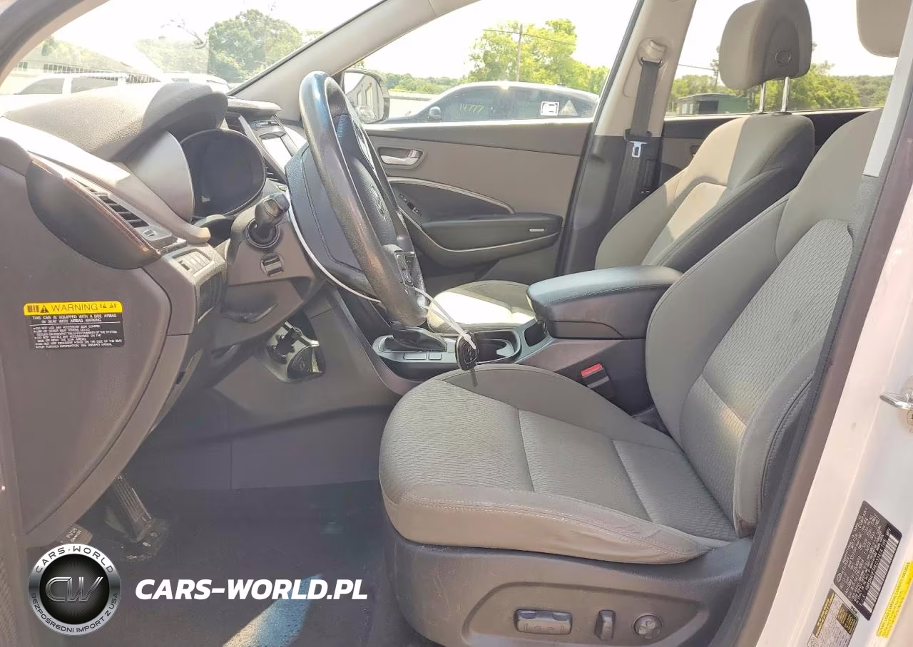 2017 Hyundai Santa Fe Se VIN:KM8SM4HF5HU232414 - 7