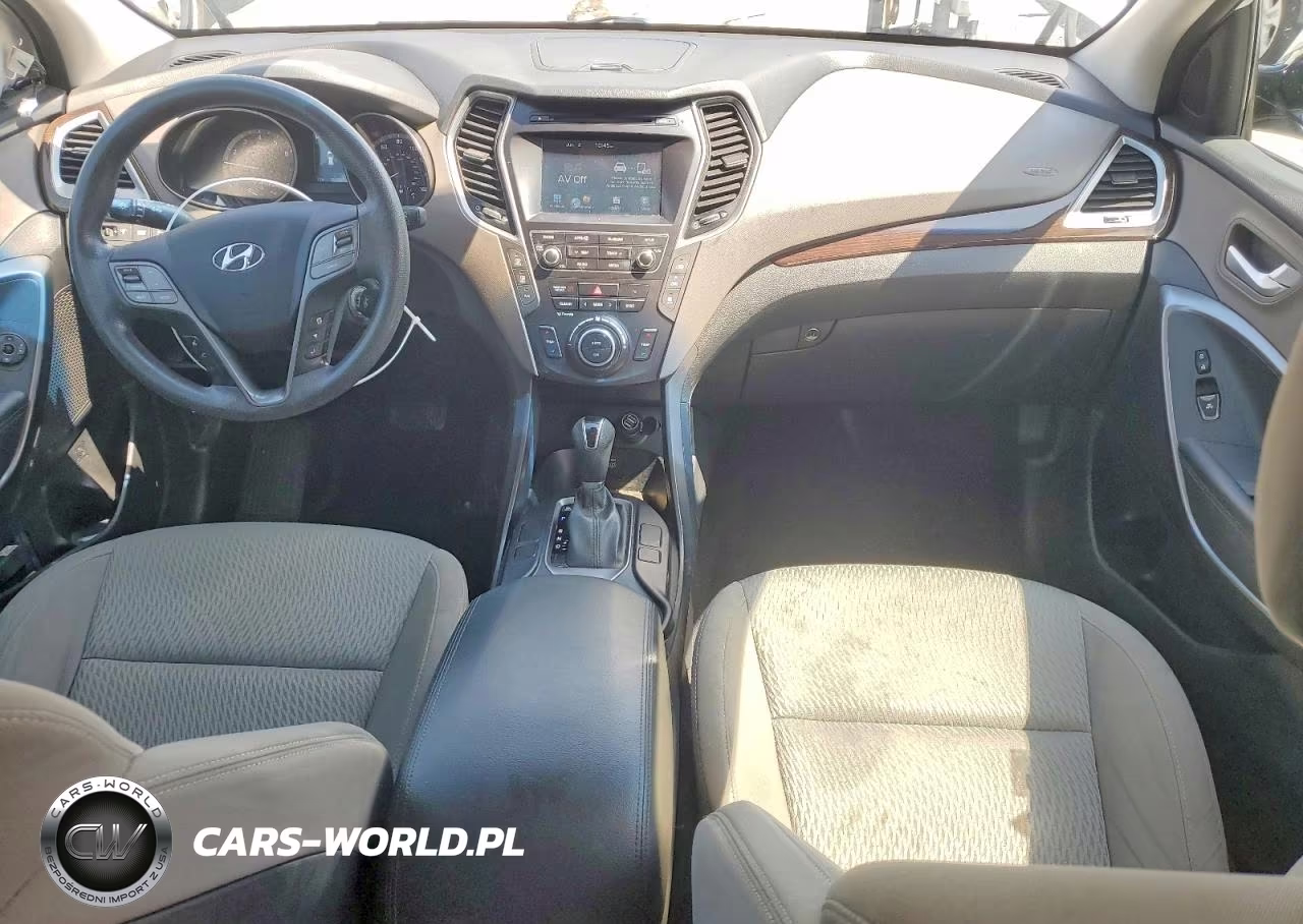 2017 Hyundai Santa Fe Se VIN:KM8SM4HF5HU232414 - 8