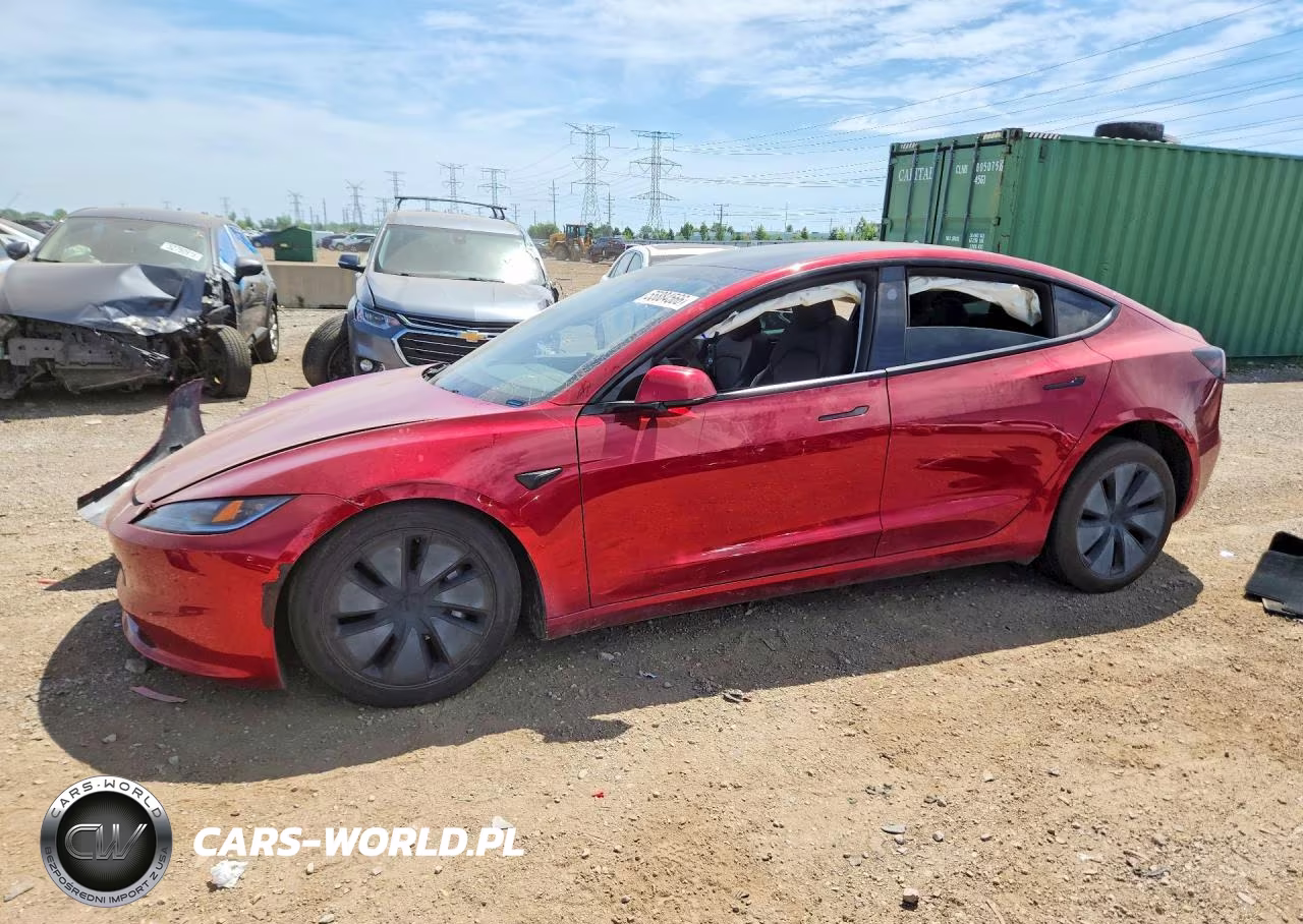 2025 Tesla Model 3 – zdjęcie 1 z 12
