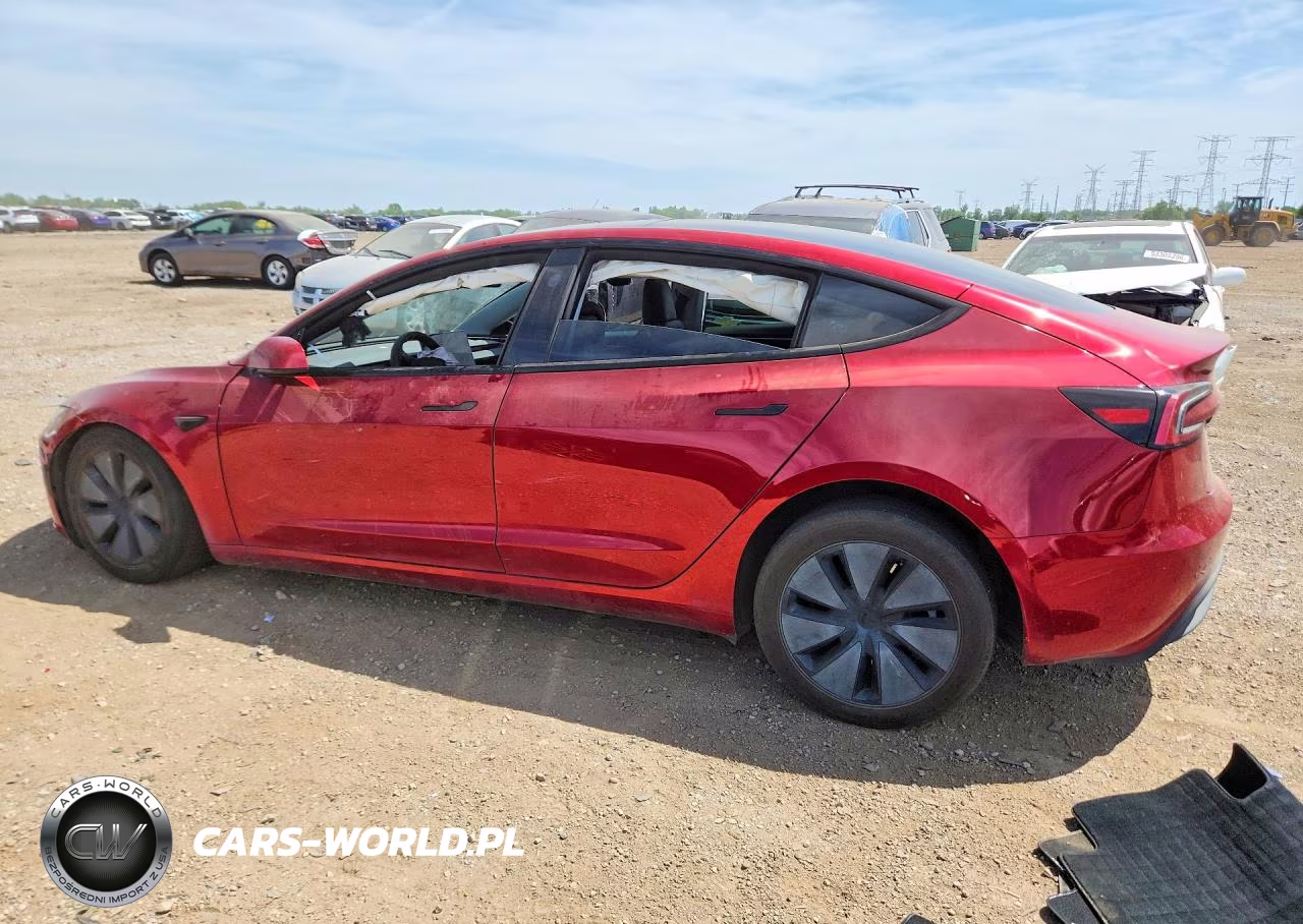 2025 Tesla Model 3 VIN:5YJ3E1EB3SF938187 - 2