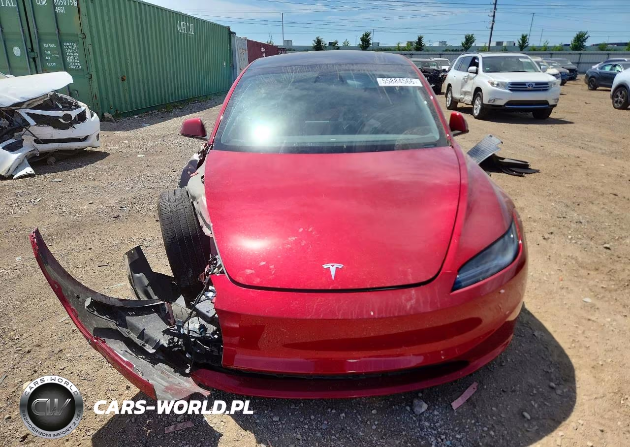 2025 Tesla Model 3 VIN:5YJ3E1EB3SF938187 - 5