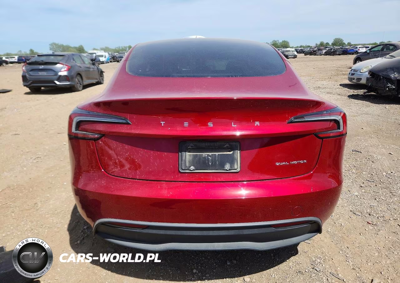 2025 Tesla Model 3 VIN:5YJ3E1EB3SF938187 - 6