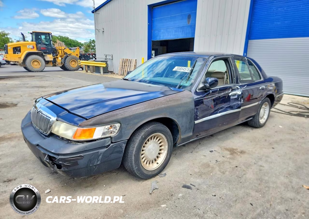 2000 Mercury Grand Marquis Ls