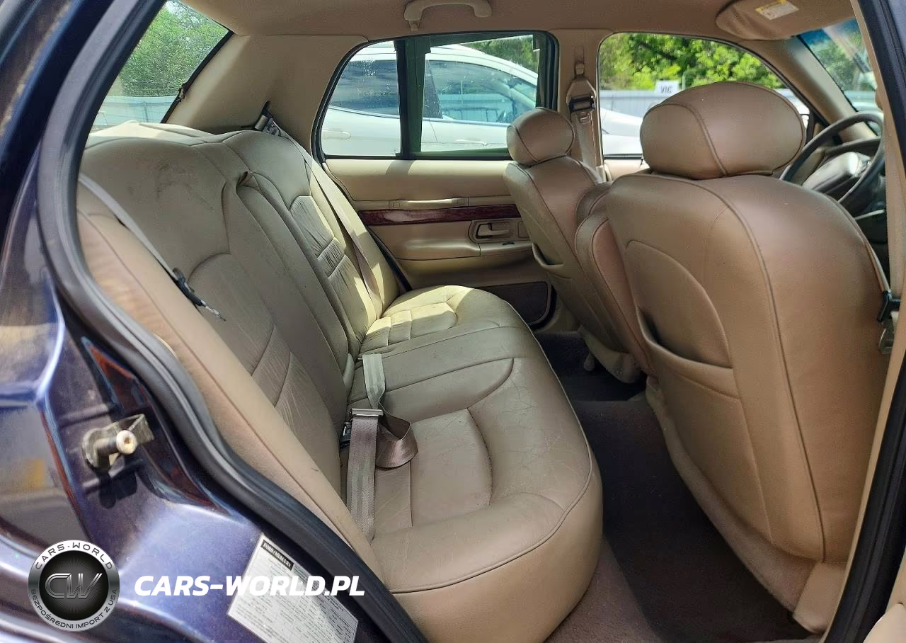 2000 Mercury Grand Marquis Ls VIN:2MEFM75W8YX669259 - 10