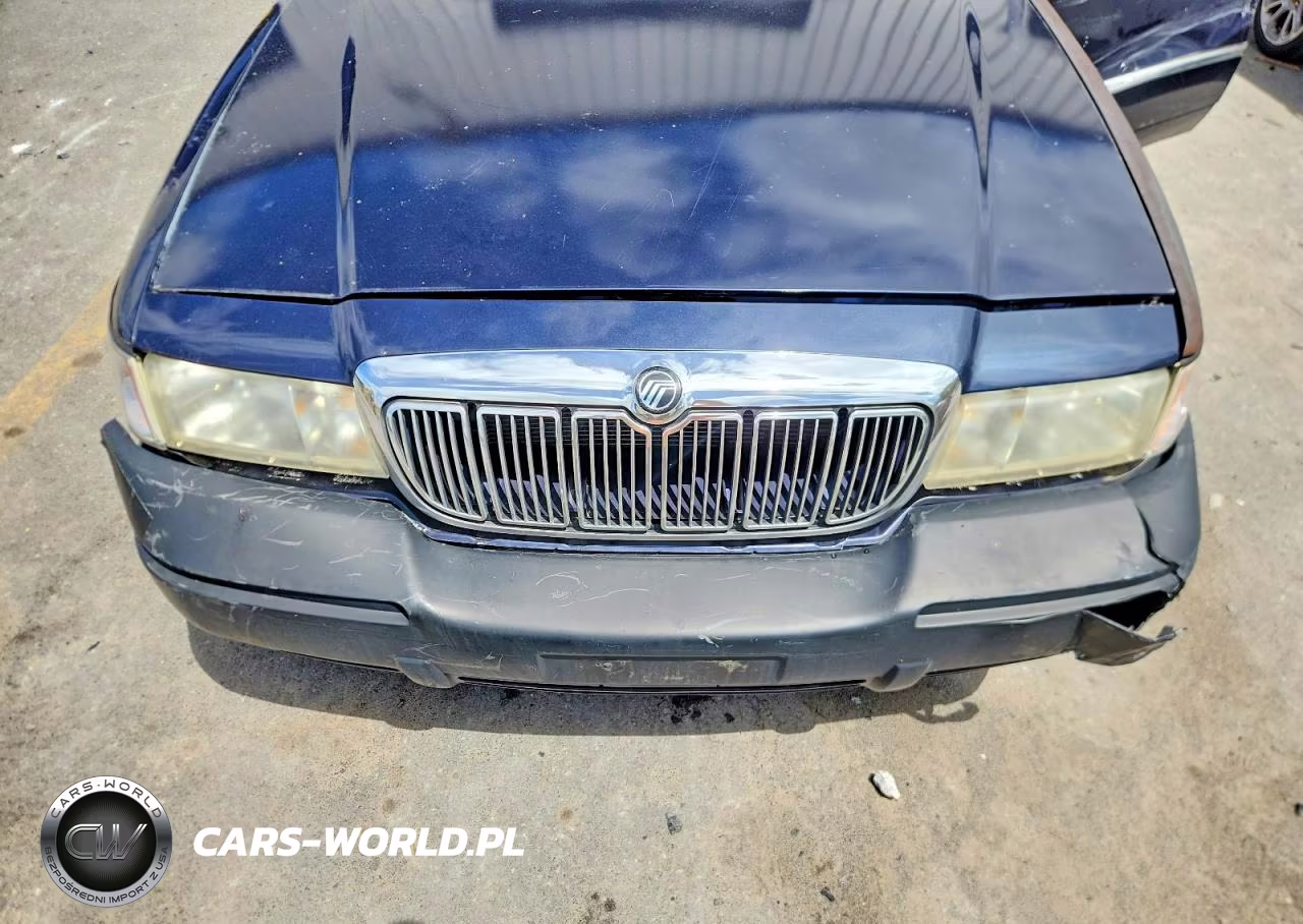 2000 Mercury Grand Marquis Ls VIN:2MEFM75W8YX669259 - 11