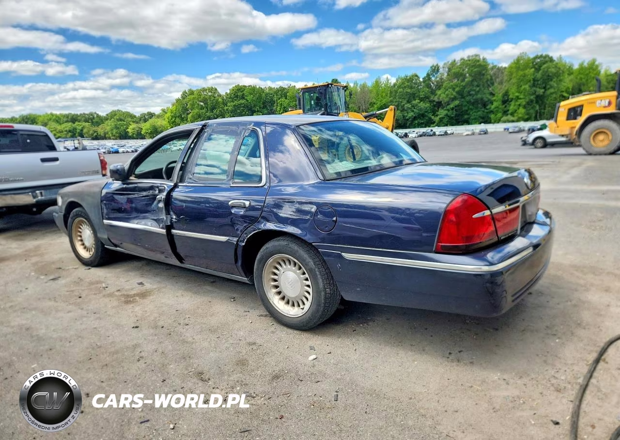 2000 Mercury Grand Marquis Ls VIN:2MEFM75W8YX669259 - 2