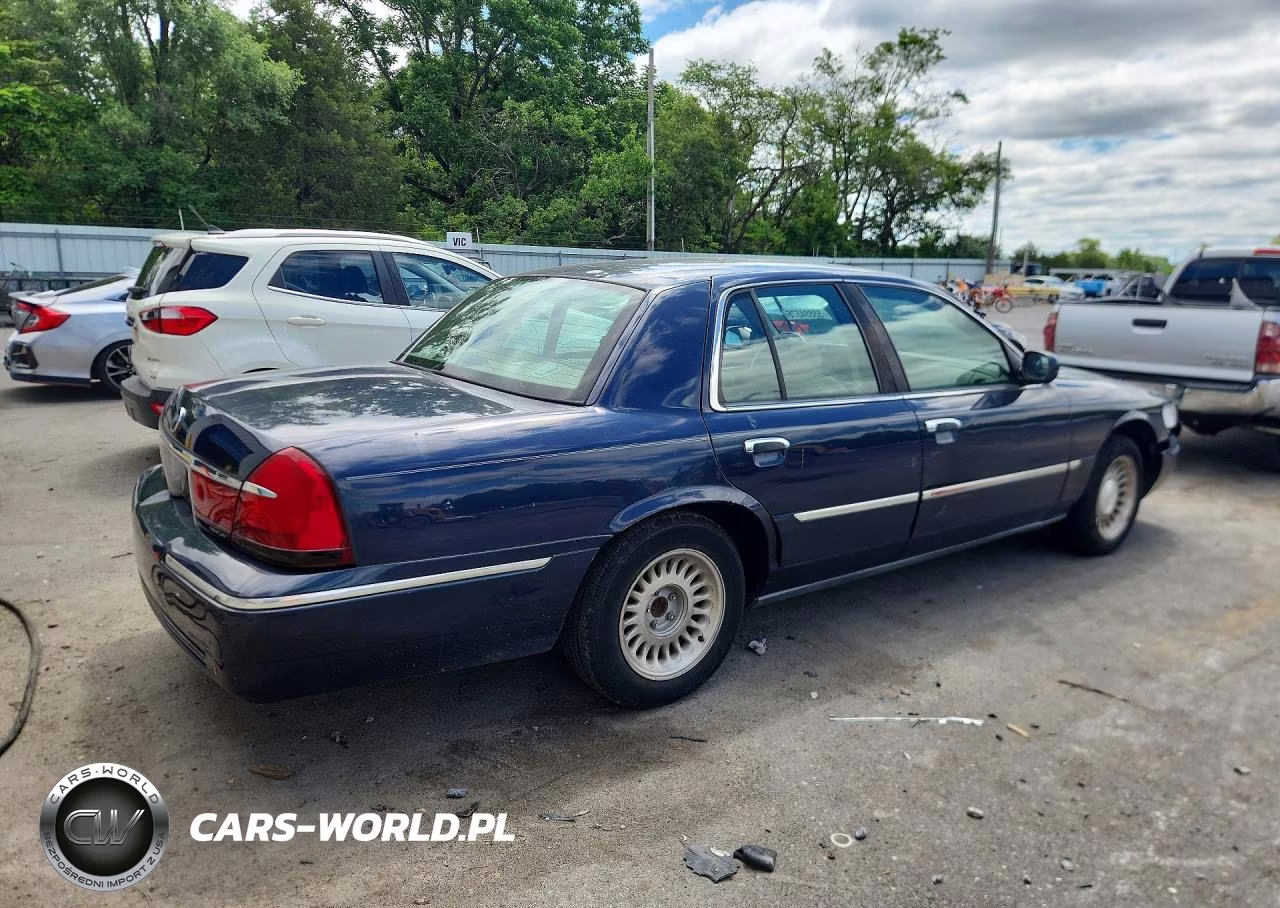 2000 Mercury Grand Marquis Ls VIN:2MEFM75W8YX669259 - 3