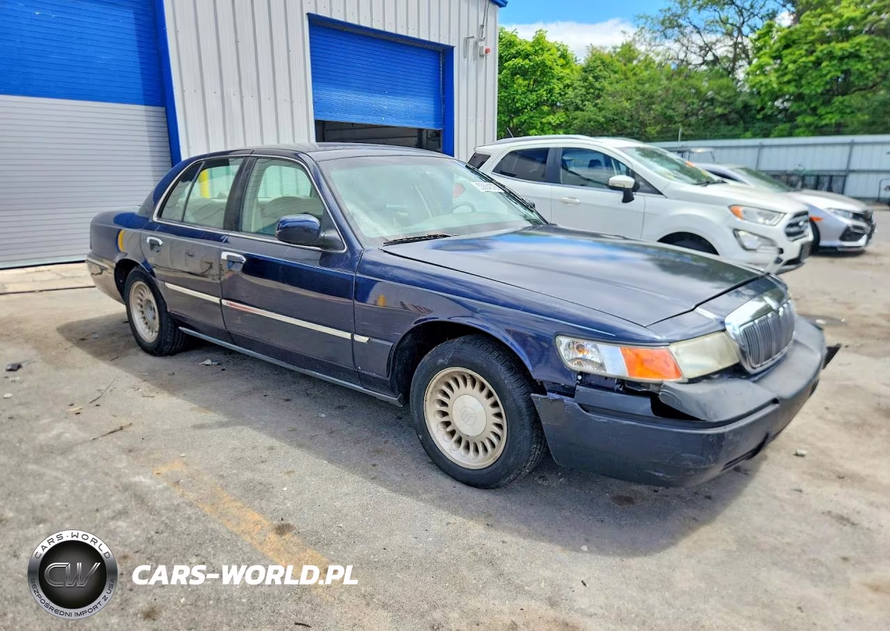 2000 Mercury Grand Marquis Ls VIN:2MEFM75W8YX669259 - 4
