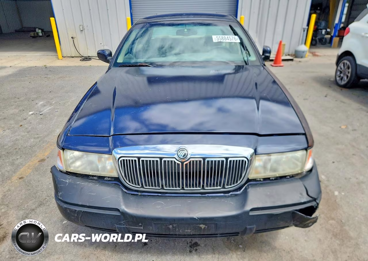 2000 Mercury Grand Marquis Ls VIN:2MEFM75W8YX669259 - 5