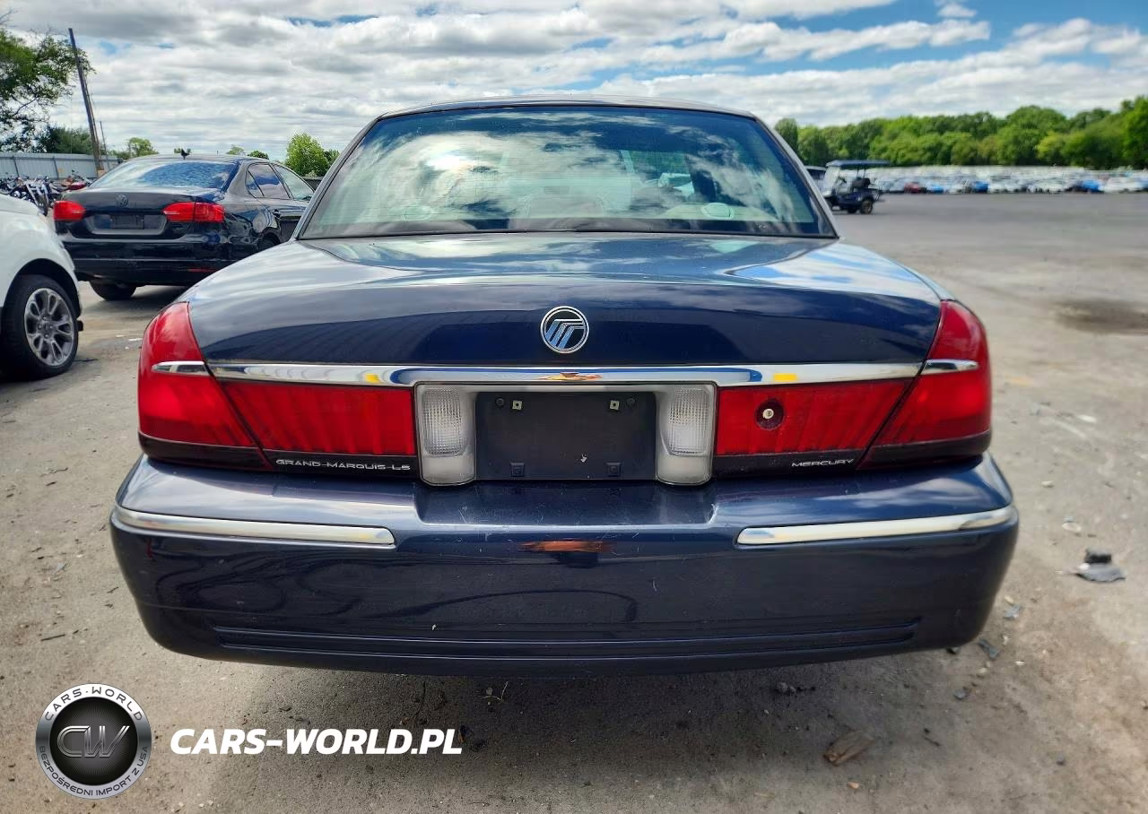 2000 Mercury Grand Marquis Ls VIN:2MEFM75W8YX669259 - 6