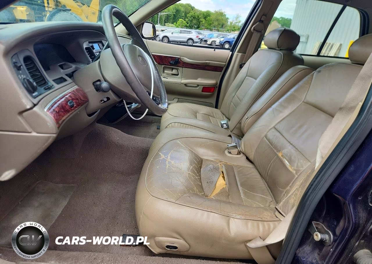 2000 Mercury Grand Marquis Ls VIN:2MEFM75W8YX669259 - 7