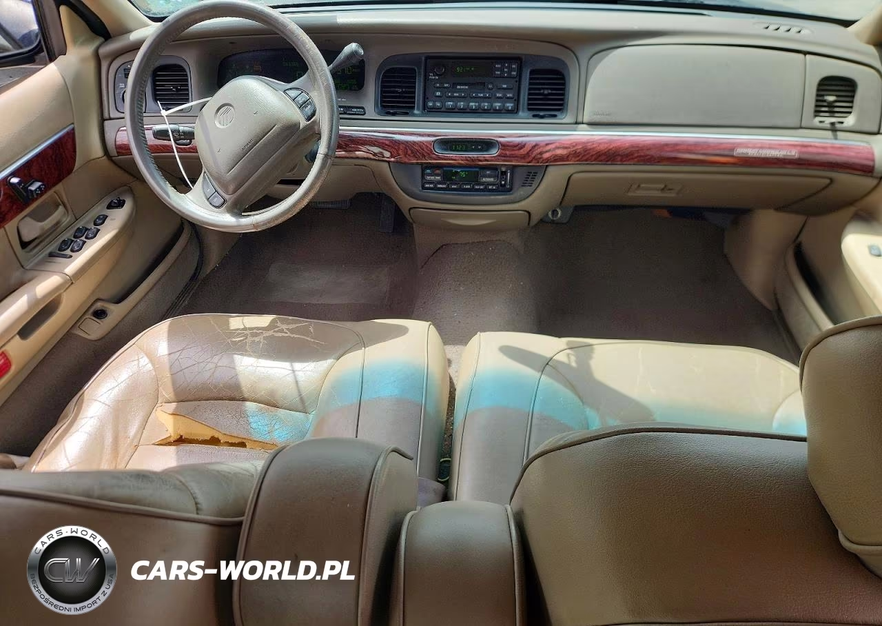 2000 Mercury Grand Marquis Ls VIN:2MEFM75W8YX669259 - 8