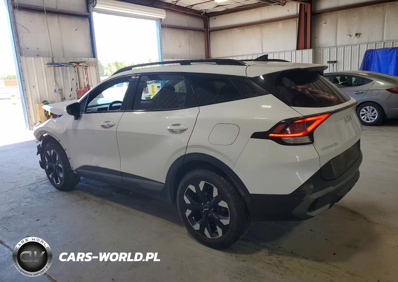 2023 Kia Sportage X Line VIN:5XYK6CAF6PG097107 - 2