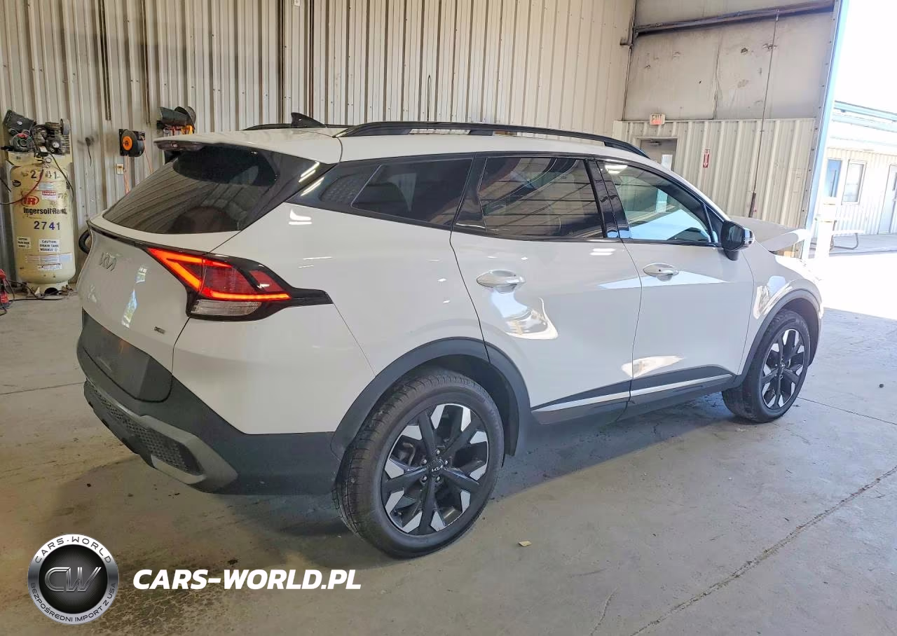 2023 Kia Sportage X Line VIN:5XYK6CAF6PG097107 - 3