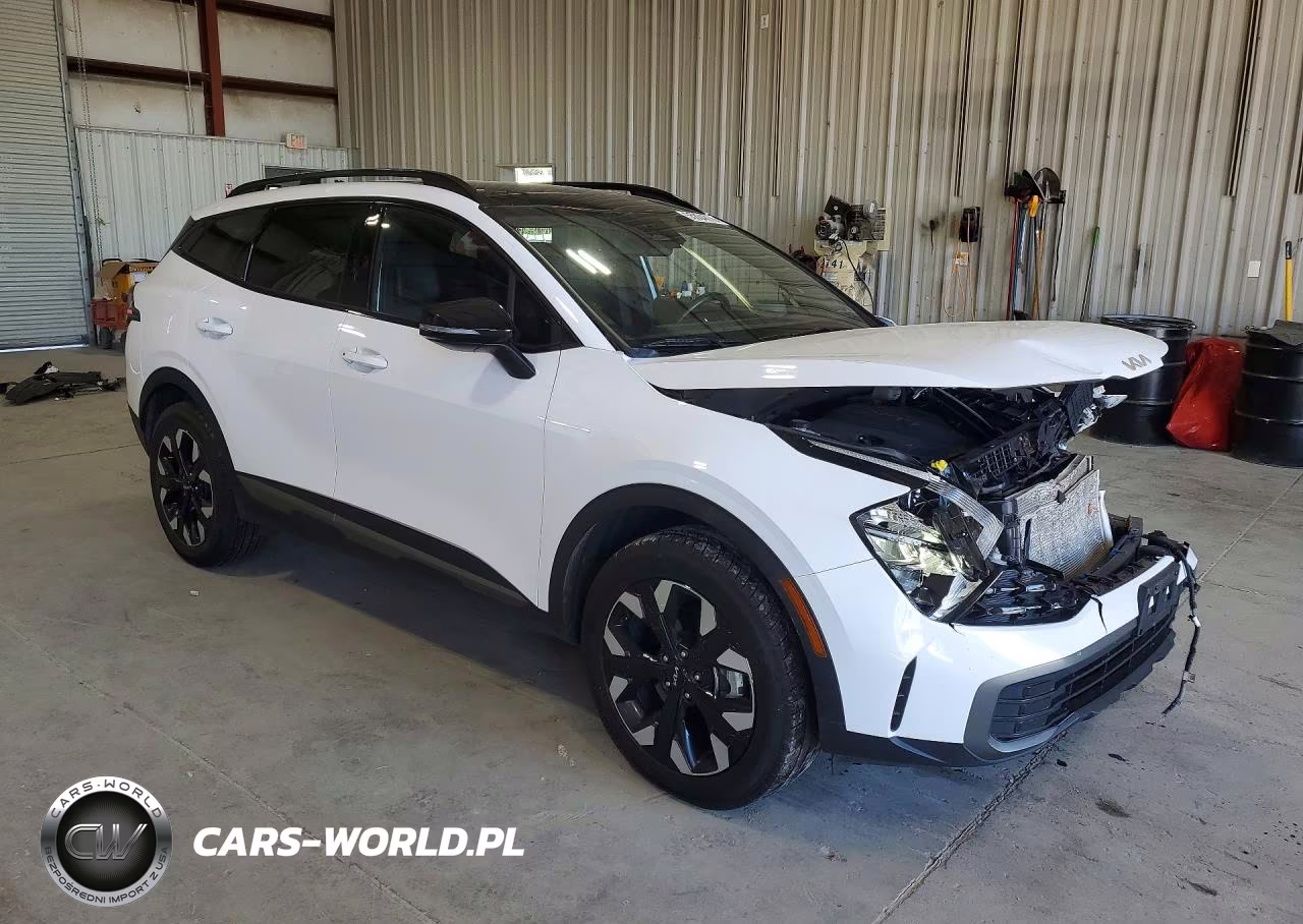 2023 Kia Sportage X Line VIN:5XYK6CAF6PG097107 - 4