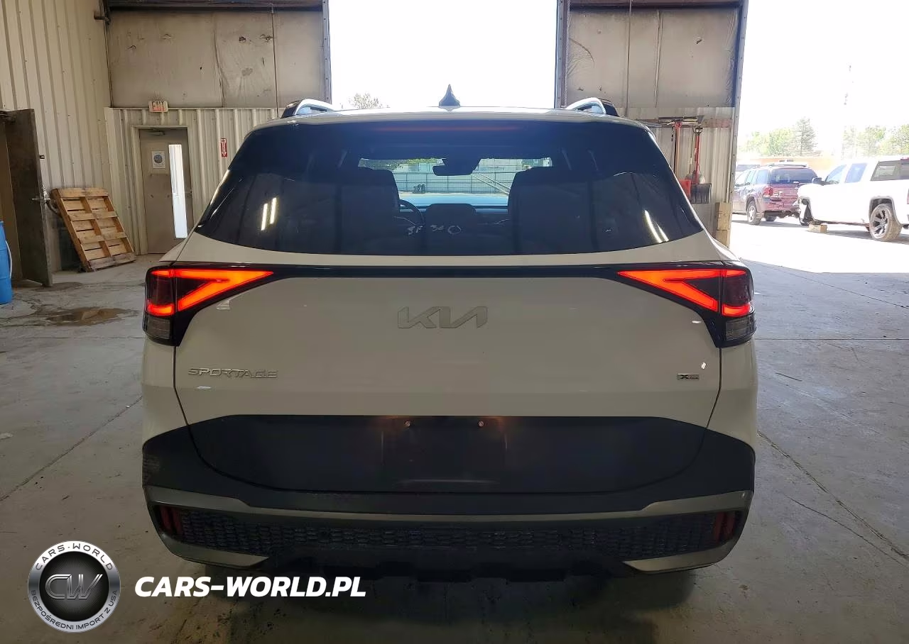2023 Kia Sportage X Line VIN:5XYK6CAF6PG097107 - 6