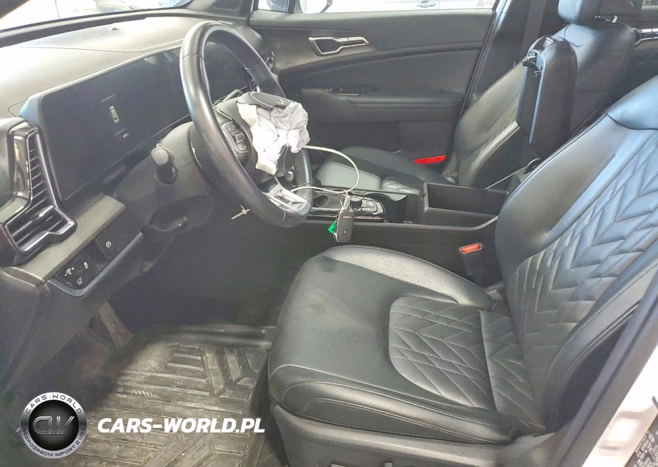 2023 Kia Sportage X Line VIN:5XYK6CAF6PG097107 - 7