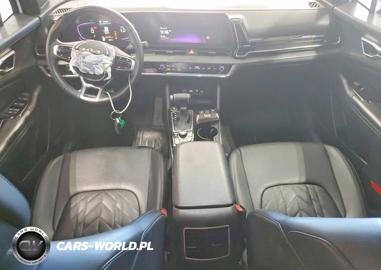 2023 Kia Sportage X Line VIN:5XYK6CAF6PG097107 - 8