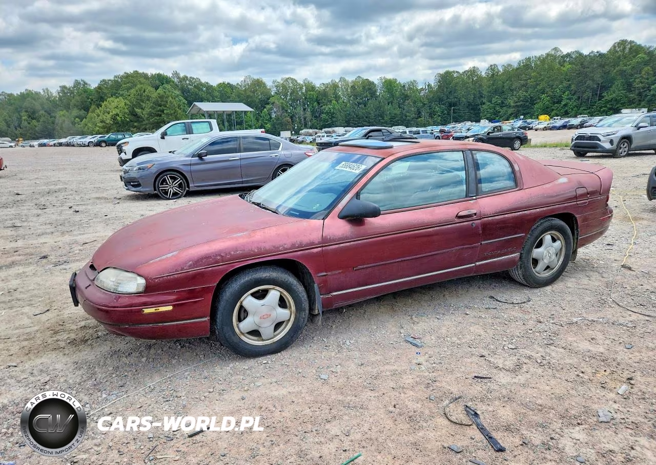 1996 Chevrolet Monte Carlo Z34