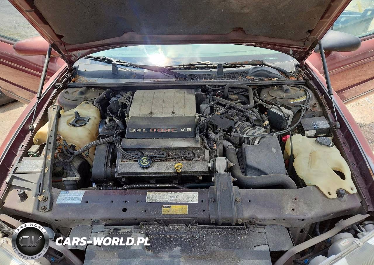 1996 Chevrolet Monte Carlo Z34 VIN:2G1WX12X4T9256831 - 11
