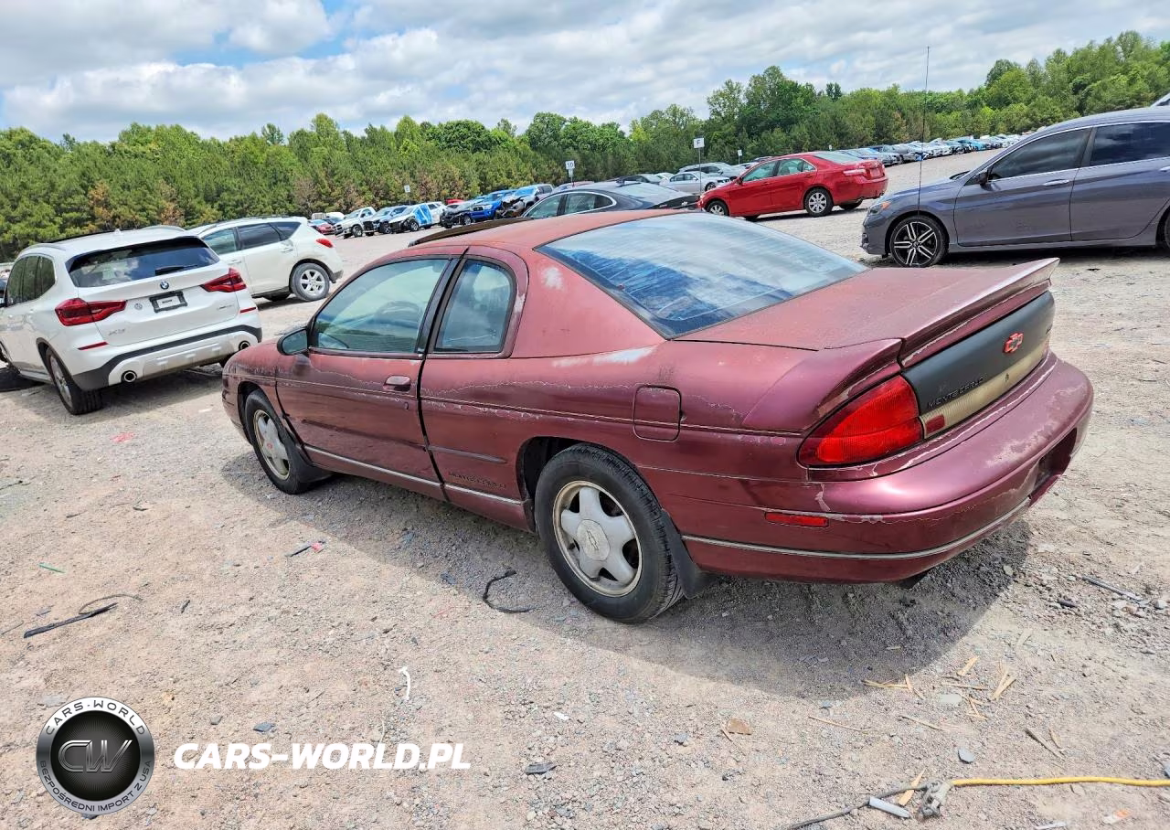 1996 Chevrolet Monte Carlo Z34 VIN:2G1WX12X4T9256831 - 2