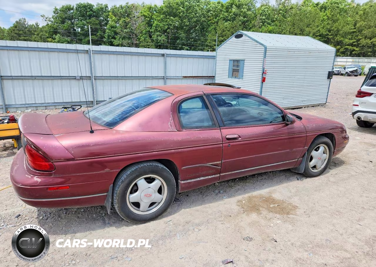 1996 Chevrolet Monte Carlo Z34 VIN:2G1WX12X4T9256831 - 3