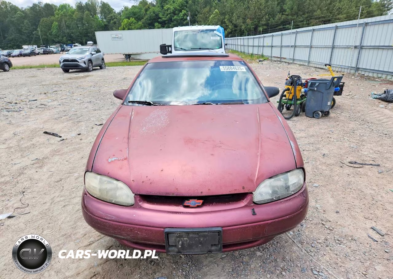 1996 Chevrolet Monte Carlo Z34 VIN:2G1WX12X4T9256831 - 5