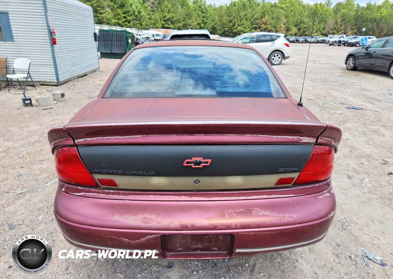 1996 Chevrolet Monte Carlo Z34 VIN:2G1WX12X4T9256831 - 6