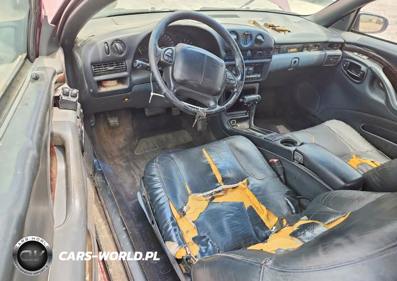 1996 Chevrolet Monte Carlo Z34 VIN:2G1WX12X4T9256831 - 8