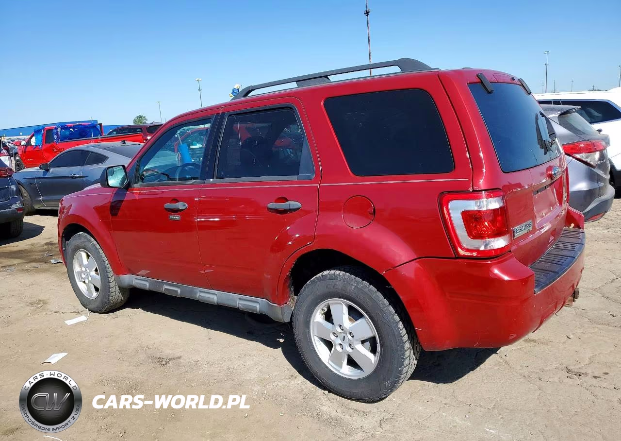 2010 Ford Escape Xlt VIN:1FMCU9DG0AKA31814 - 2