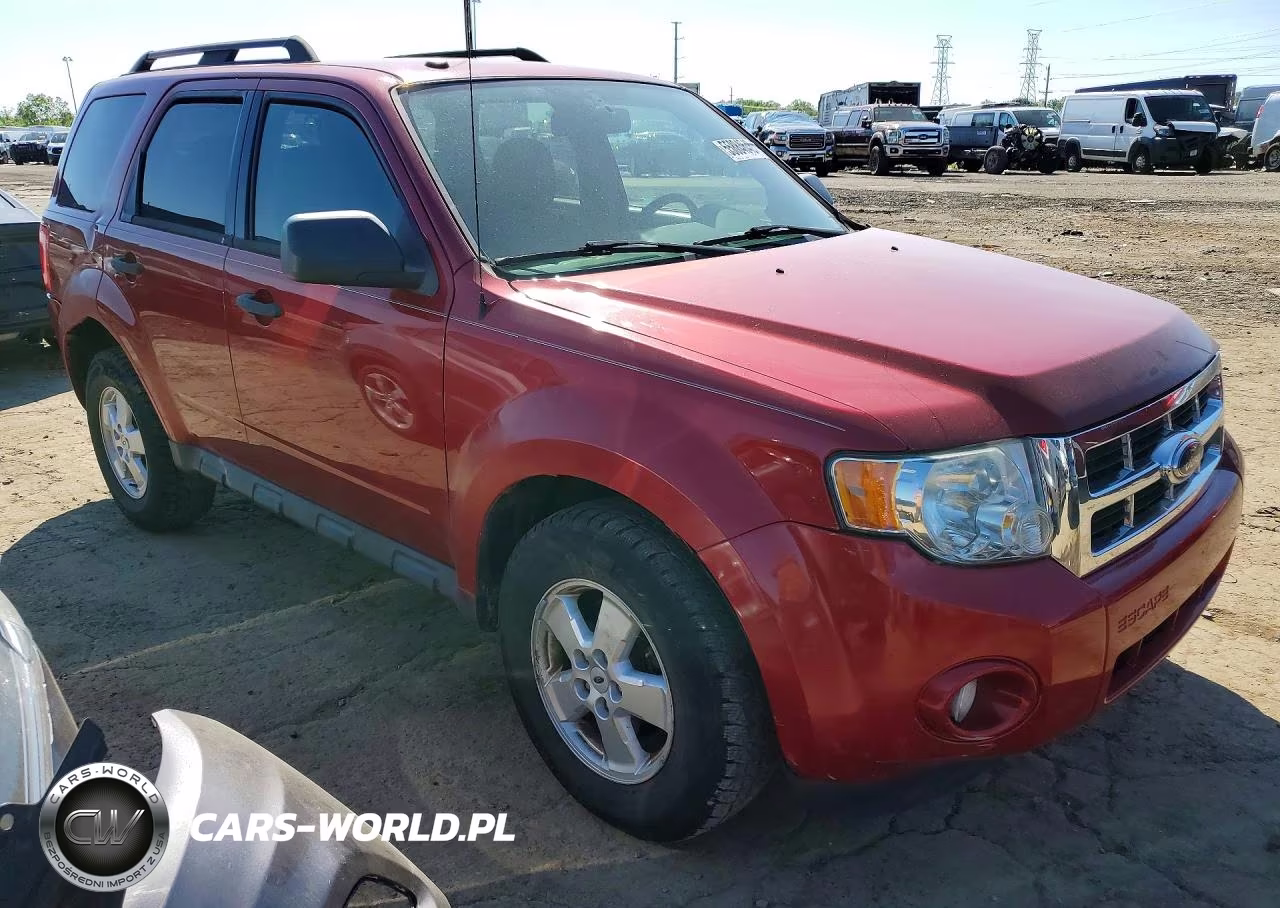 2010 Ford Escape Xlt VIN:1FMCU9DG0AKA31814 - 4