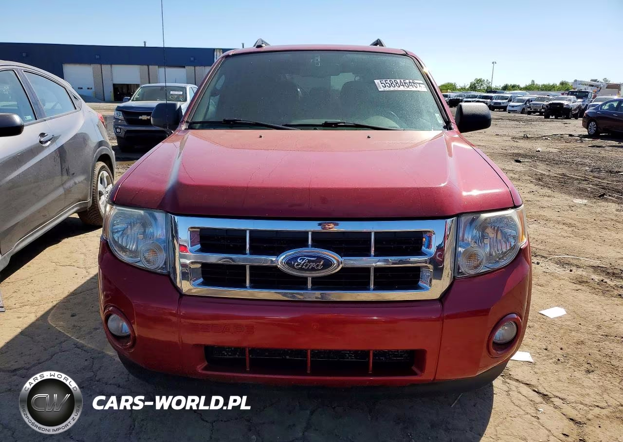 2010 Ford Escape Xlt VIN:1FMCU9DG0AKA31814 - 5