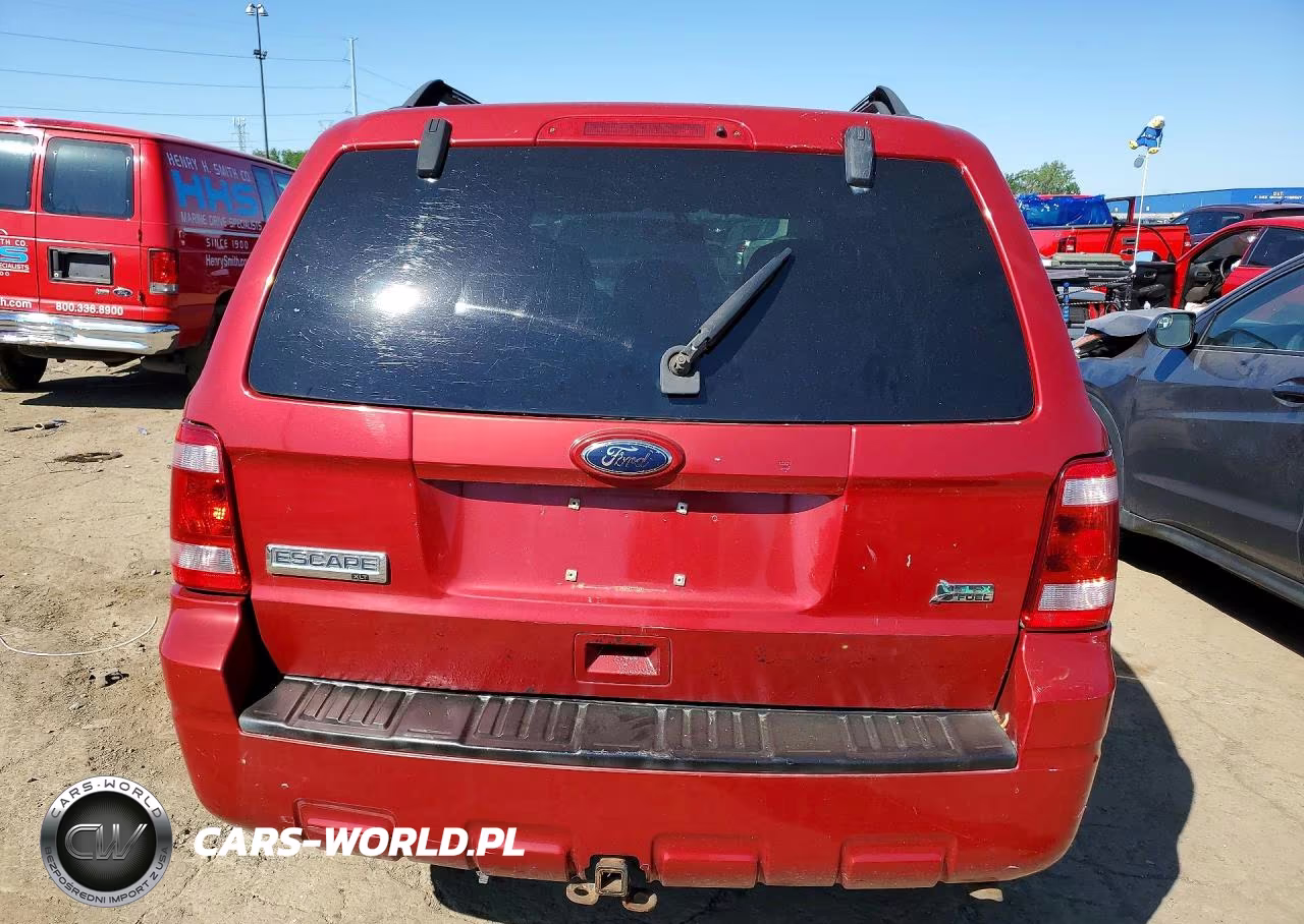 2010 Ford Escape Xlt VIN:1FMCU9DG0AKA31814 - 6