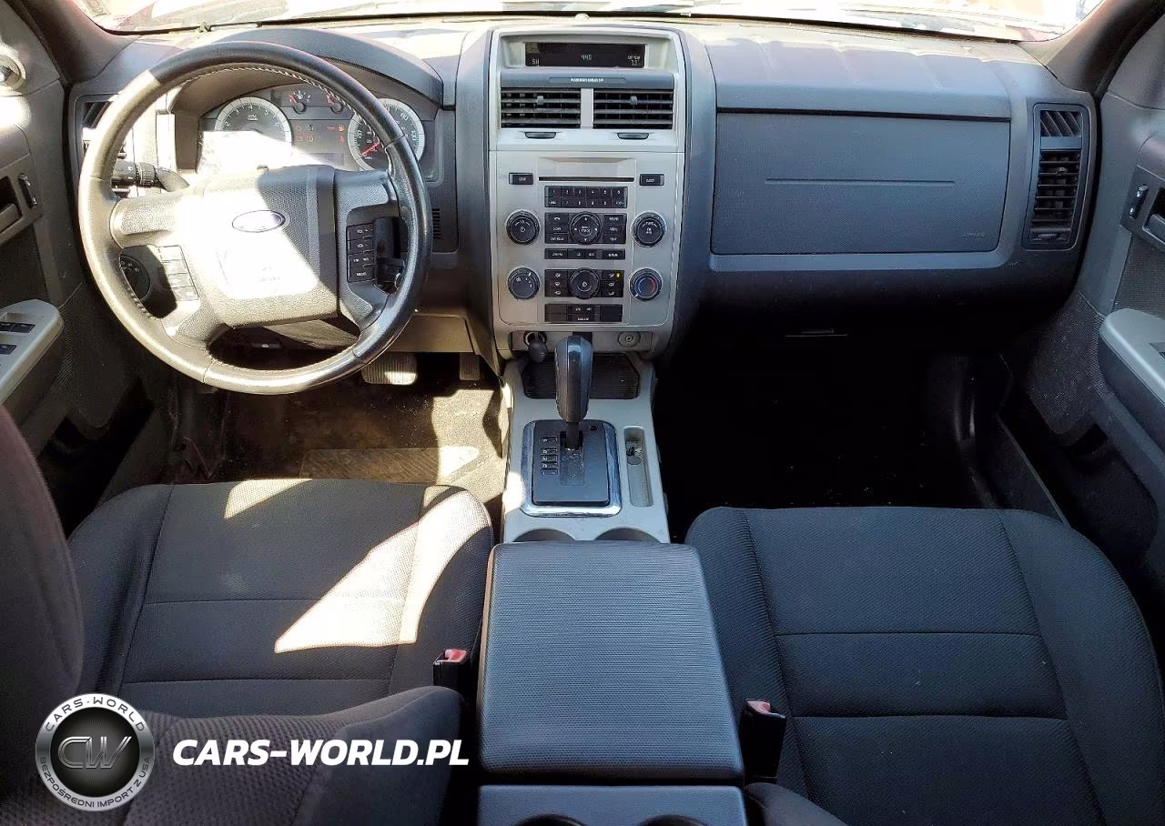 2010 Ford Escape Xlt VIN:1FMCU9DG0AKA31814 - 8