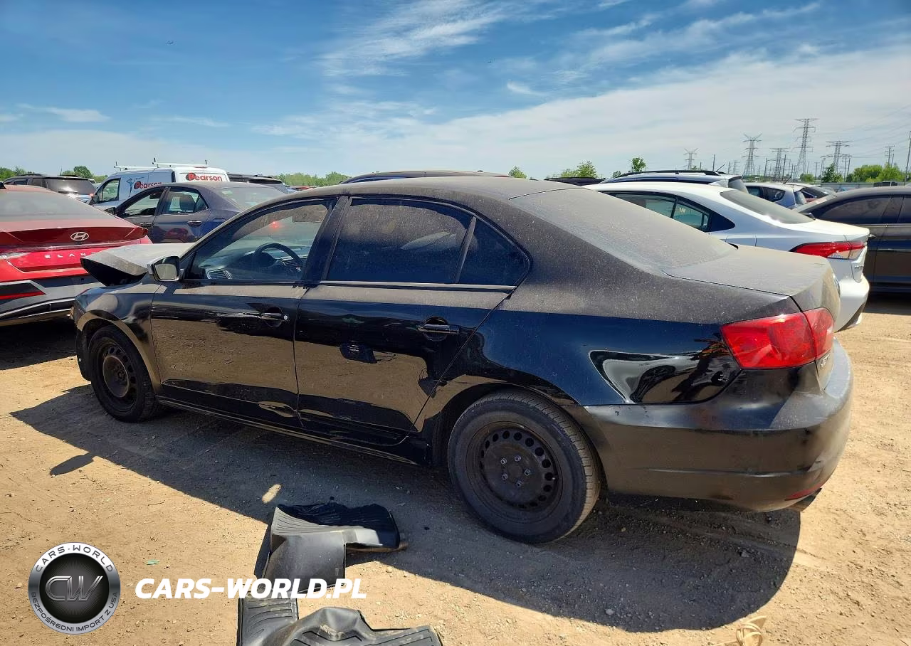 2012 Volkswagen Jetta Base VIN:3VW2K7AJ8CM352017 - 2