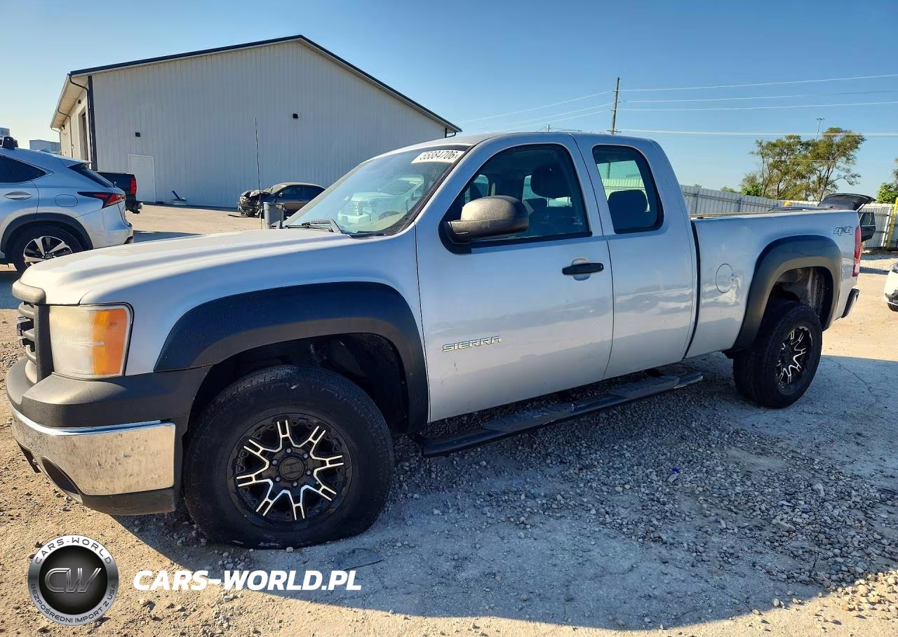 2013 GMC Sierra K1500