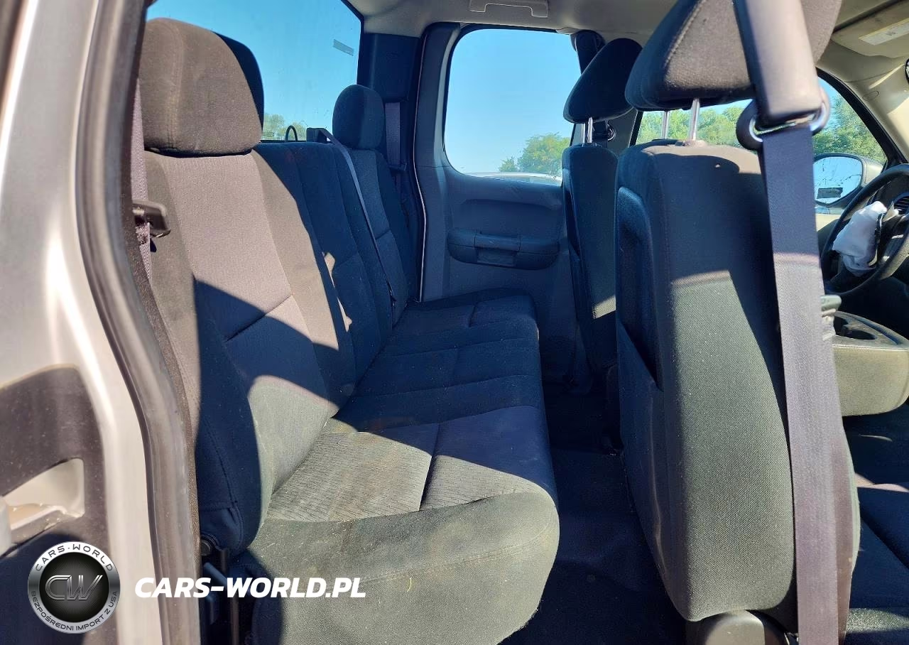 2013 GMC Sierra K1500 VIN:1GTR2TEA9DZ206889 - 10